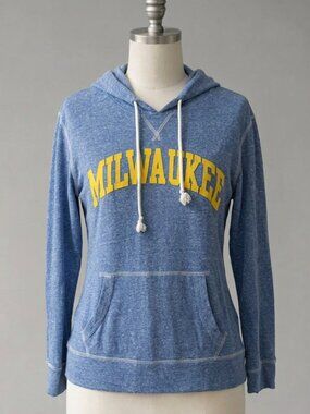 Signature Concepts Milwaukee Blue Lightweight Long-Sleeve Hoodie Size M